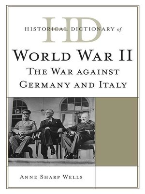 cover image of Historical Dictionary of World War II